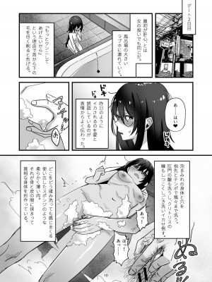 [アキバラガン (梅丸ぎんじろう)] 陰キャボサ髪手汗女 [DL版]_10