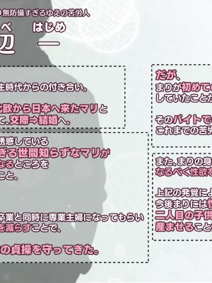 [親子丼 (貞五郎)] おっとりあらあら爆乳ママまりさんのねっとりドスケベ性活_0012_001_0011