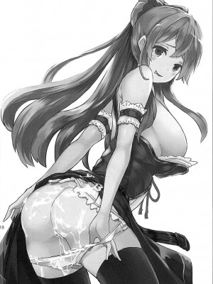 (サンクリ2015 Autumn) [wakamaker (ワカメさん)] 堕ちた姫君 (グランブルーファンタジー) [中国翻訳]_19