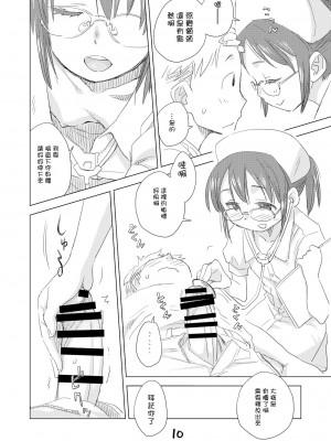[お子様ランチ (西野沢かおり介)] めがこす [DL版] [中国翻訳]_09