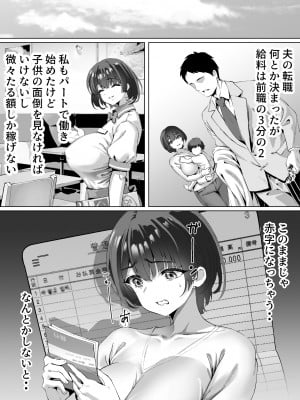 [むらむら村ソン (にぼ煮干)] FX借金妻 家賃滞納して大家に身体でお支払い [DL版]_009