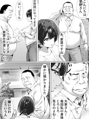 [むらむら村ソン (にぼ煮干)] FX借金妻 家賃滞納して大家に身体でお支払い [DL版]_005