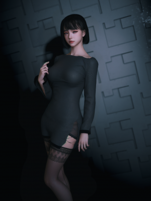 [Vchan] 我的合租女室友是不是过于淫荡了 2（无水印、无码）_02_105