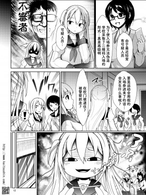 [海通信 (なまもななせ)] ナマイキ姪を観察調教で堕とすまで 3 [靴下汉化组] [DL版]_13