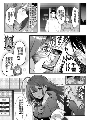 [デンパツーシン (ダークネスゆま)] 千雪とはだかの休日 (アイドルマスター シャイニーカラーズ) [吸住没碎个人汉化] [DL版]_29