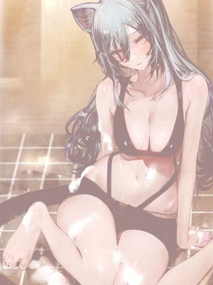 猫の幼虫著·黒姐姐的刀客塔贴身SEX护卫记录（LC整合汉化组·明日方舟全彩同人H）_30