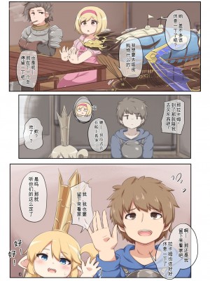 [寒極雪 (ふーすのー)] おるすばんであります! (グランブルーファンタジー) [咸鱼机翻汉化] [DL版]_03