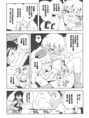 [ぷち屋 (ほしのふうた)] とらわれ姫 総集編 [中国翻訳]_072