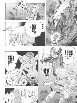 [ぷち屋 (ほしのふうた)] とらわれ姫 総集編 [中国翻訳]_185