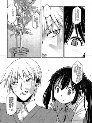 [村正みかど] 彼氏彼女のデキないふたり (COMIC ペンギンクラブ2023年1月号) [献忠菩萨AI汉化] [DL版]_03
