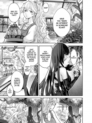 [天堂紙 (天堂樹)] アルビノと魔女番外編 もし彼女たちが付き合ったら!?｜[Tendou Itsuki] The Albino & The Witch Extra - What if They Started Dating!? (x3200) [Irodori Comics] [無修正]_002