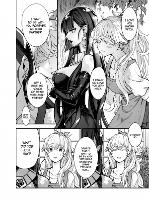 [天堂紙 (天堂樹)] アルビノと魔女番外編 もし彼女たちが付き合ったら!?｜[Tendou Itsuki] The Albino & The Witch Extra - What if They Started Dating!? (x3200) [Irodori Comics] [無修正]_003