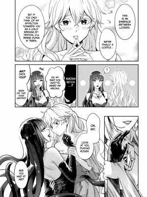[天堂紙 (天堂樹)] アルビノと魔女番外編 もし彼女たちが付き合ったら!?｜[Tendou Itsuki] The Albino & The Witch Extra - What if They Started Dating!? (x3200) [Irodori Comics] [無修正]_007