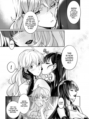 [天堂紙 (天堂樹)] アルビノと魔女番外編 もし彼女たちが付き合ったら!?｜[Tendou Itsuki] The Albino & The Witch Extra - What if They Started Dating!? (x3200) [Irodori Comics] [無修正]_008