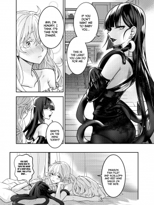 [天堂紙 (天堂樹)] アルビノと魔女番外編 もし彼女たちが付き合ったら!?｜[Tendou Itsuki] The Albino & The Witch Extra - What if They Started Dating!? (x3200) [Irodori Comics] [無修正]_009