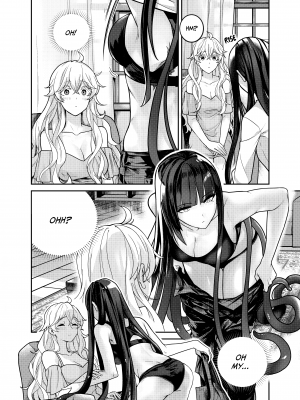[天堂紙 (天堂樹)] アルビノと魔女番外編 もし彼女たちが付き合ったら!?｜[Tendou Itsuki] The Albino & The Witch Extra - What if They Started Dating!? (x3200) [Irodori Comics] [無修正]_011