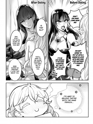 [天堂紙 (天堂樹)] アルビノと魔女番外編 もし彼女たちが付き合ったら!?｜[Tendou Itsuki] The Albino & The Witch Extra - What if They Started Dating!? (x3200) [Irodori Comics] [無修正]_013