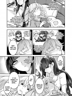 [天堂紙 (天堂樹)] アルビノと魔女番外編 もし彼女たちが付き合ったら!?｜[Tendou Itsuki] The Albino & The Witch Extra - What if They Started Dating!? (x3200) [Irodori Comics] [無修正]_014