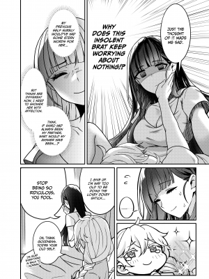 [天堂紙 (天堂樹)] アルビノと魔女番外編 もし彼女たちが付き合ったら!?｜[Tendou Itsuki] The Albino & The Witch Extra - What if They Started Dating!? (x3200) [Irodori Comics] [無修正]_015