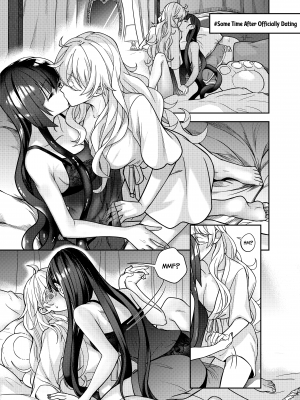 [天堂紙 (天堂樹)] アルビノと魔女番外編 もし彼女たちが付き合ったら!?｜[Tendou Itsuki] The Albino & The Witch Extra - What if They Started Dating!? (x3200) [Irodori Comics] [無修正]_016