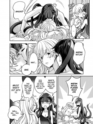 [天堂紙 (天堂樹)] アルビノと魔女番外編 もし彼女たちが付き合ったら!?｜[Tendou Itsuki] The Albino & The Witch Extra - What if They Started Dating!? (x3200) [Irodori Comics] [無修正]_017