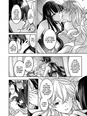 [天堂紙 (天堂樹)] アルビノと魔女番外編 もし彼女たちが付き合ったら!?｜[Tendou Itsuki] The Albino & The Witch Extra - What if They Started Dating!? (x3200) [Irodori Comics] [無修正]_021