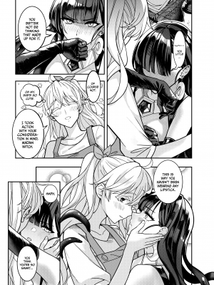 [天堂紙 (天堂樹)] アルビノと魔女番外編 もし彼女たちが付き合ったら!?｜[Tendou Itsuki] The Albino & The Witch Extra - What if They Started Dating!? (x3200) [Irodori Comics] [無修正]_026