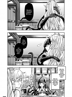 [天堂紙 (天堂樹)] アルビノと魔女番外編 もし彼女たちが付き合ったら!?｜[Tendou Itsuki] The Albino & The Witch Extra - What if They Started Dating!? (x3200) [Irodori Comics] [無修正]_027