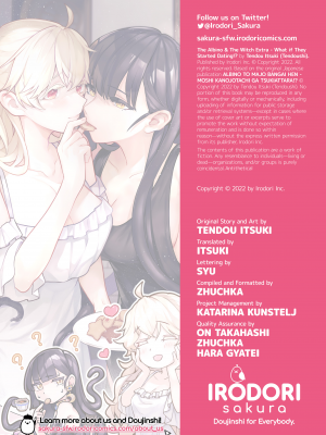 [天堂紙 (天堂樹)] アルビノと魔女番外編 もし彼女たちが付き合ったら!?｜[Tendou Itsuki] The Albino & The Witch Extra - What if They Started Dating!? (x3200) [Irodori Comics] [無修正]_029