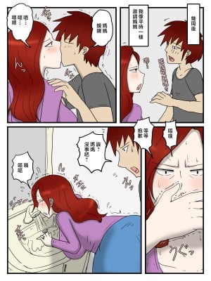 [poteto-chips] 妊娠したお母さんに軽蔑されながら大量中出ししている件 [中国翻訳]_006