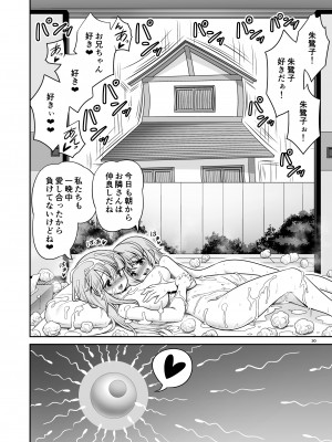 [世捨人な漫画描き (ともきとものり)]  朱鷺子とバカップルになる本 (東方Project) [DL版]_30