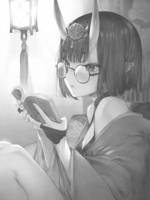 (C102) [純情ハリネズミ (カグユヅ)] 艶ふ鬼譚 -酒呑童子総集編- (Fate／Grand Order)_074