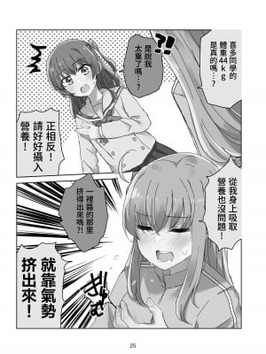 [京まじょ! (上村なびあ)] 友情と恋慕の境界 (ぼっち・ざ・ろっく!) [透明声彩汉化组] [DL版] [ページ欠落]_19