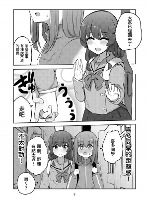 [京まじょ! (上村なびあ)] 友情と恋慕の境界 (ぼっち・ざ・ろっく!) [透明声彩汉化组] [DL版] [ページ欠落]_03