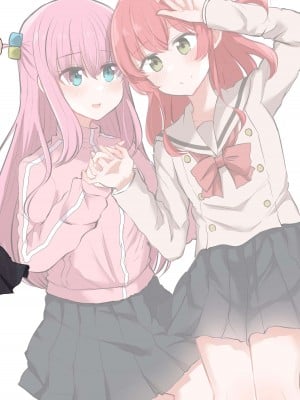 [京まじょ! (上村なびあ)] 友情と恋慕の境界 (ぼっち・ざ・ろっく!) [透明声彩汉化组] [DL版] [ページ欠落]_21