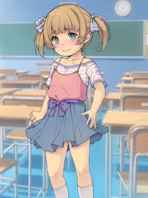 [黒毛と桃汁 (横十輔)] 小さい教え子が大好きな鬼畜先生「ロリコン先生はクビ覚悟ッ」_228