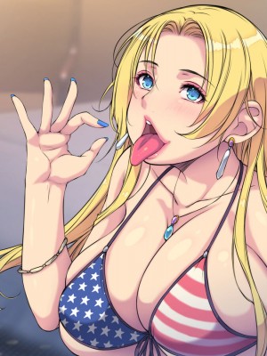 [もんもんプロブレム (横十輔)] 米国で金髪美女を買ってみた ～生ハメしてピュッピュした過ぎいぃッ～_006