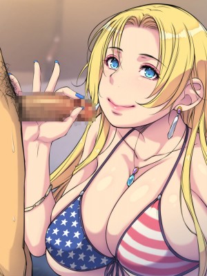 [もんもんプロブレム (横十輔)] 米国で金髪美女を買ってみた ～生ハメしてピュッピュした過ぎいぃッ～_008