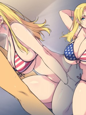 [もんもんプロブレム (横十輔)] 米国で金髪美女を買ってみた ～生ハメしてピュッピュした過ぎいぃッ～_015