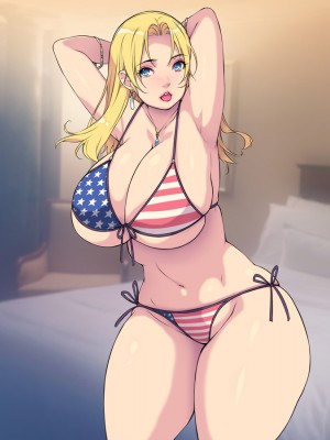 [もんもんプロブレム (横十輔)] 米国で金髪美女を買ってみた ～生ハメしてピュッピュした過ぎいぃッ～_020
