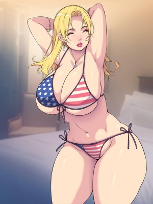 [もんもんプロブレム (横十輔)] 米国で金髪美女を買ってみた ～生ハメしてピュッピュした過ぎいぃッ～_005