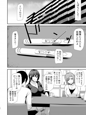 [しまぱん (立花オミナ)] 巨乳が2人いないと勃起しない夫のために友達を連れてきた妻3 [DL版]_73