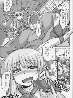 [あろまガエル(ヌマハナ)] 儚想勇戯～一献目～ (東方Project)_20