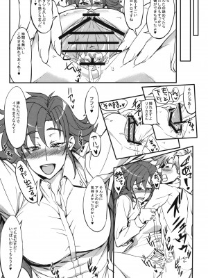 [あろまガエル(ヌマハナ)] サイキョー管制官 (モーレツ宇宙海賊) (サンクリ56)_ywTU2Cbk3t_09