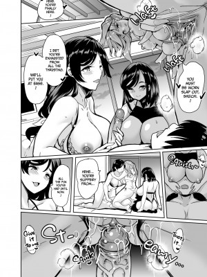 [弥美津峠 (鳳まひろ)] ハーレムシェアハウス〜全員中出し姫初め〜Harem Share House 4_[Yabitsu Touge (Mahiro Ootori)] Harem Share House 4 - p029 [x3200] [Irodori Comics]