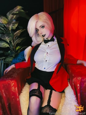 Charlie Cosplay (Hazbin Hotel) -  Mollyredwolf_12