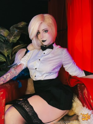 Charlie Cosplay (Hazbin Hotel) -  Mollyredwolf_20