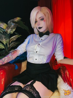 Charlie Cosplay (Hazbin Hotel) -  Mollyredwolf_23