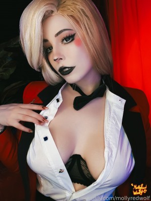 Charlie Cosplay (Hazbin Hotel) -  Mollyredwolf_30