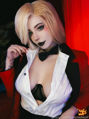 Charlie Cosplay (Hazbin Hotel) -  Mollyredwolf_27